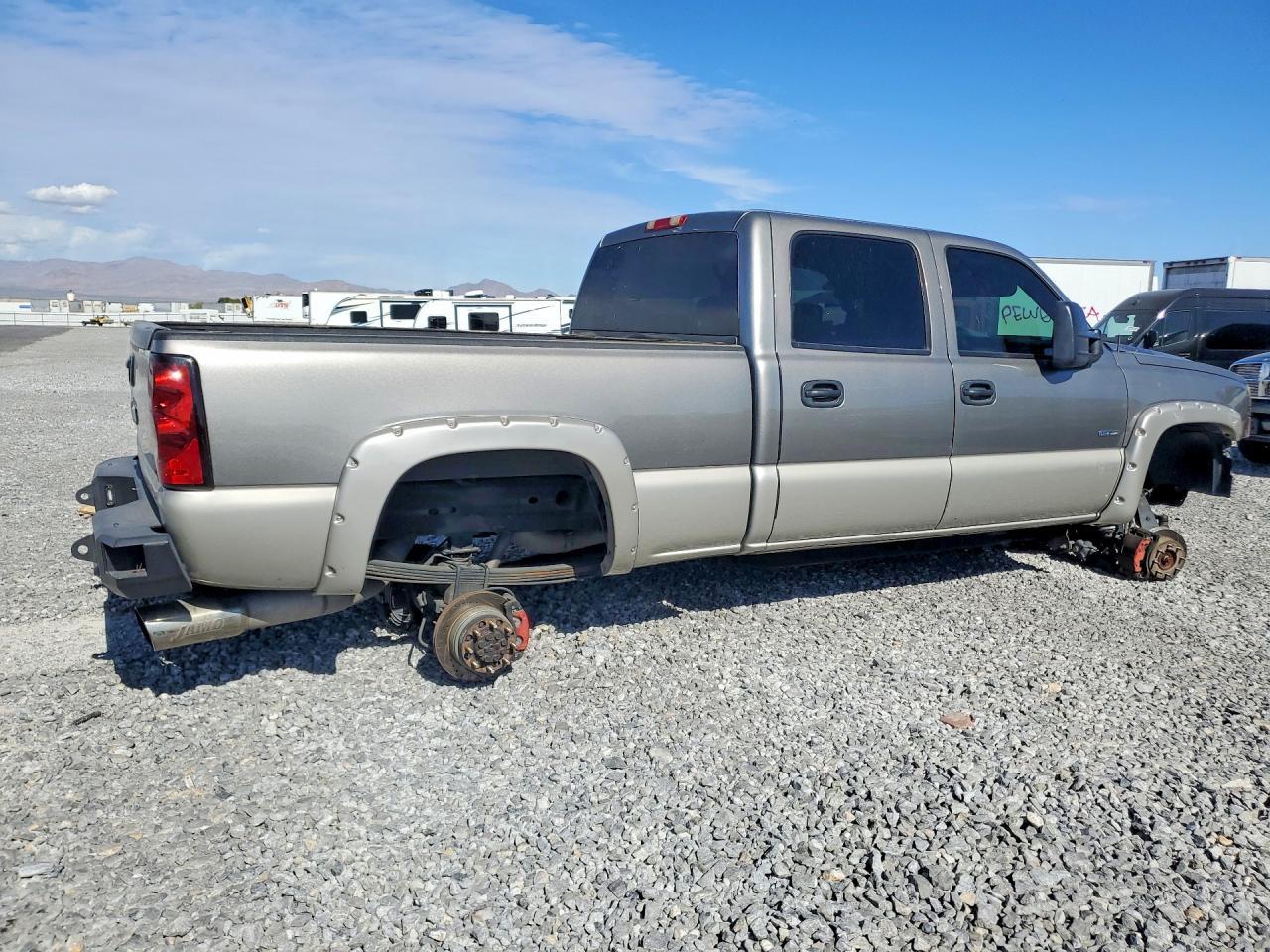 2007 Chev Silverado K2500 Heavy Duty