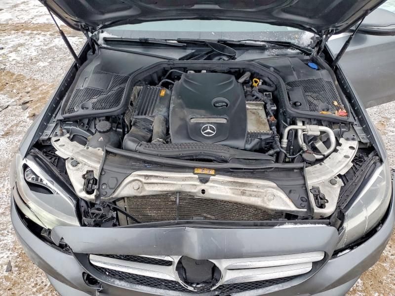 2018 Mercedes-Benz C 300 4matic