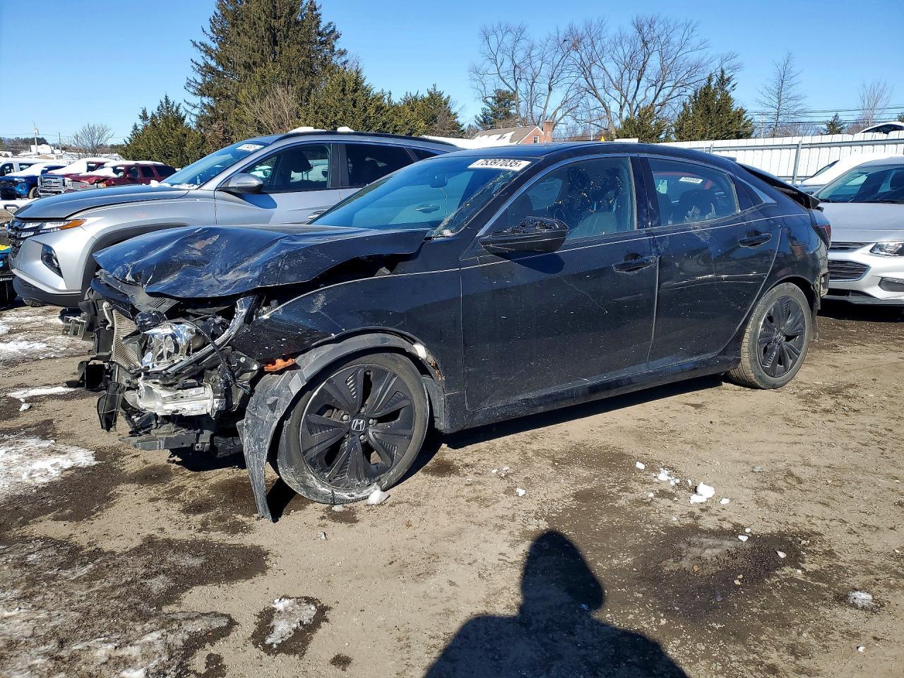 2018 Honda Civic ex
