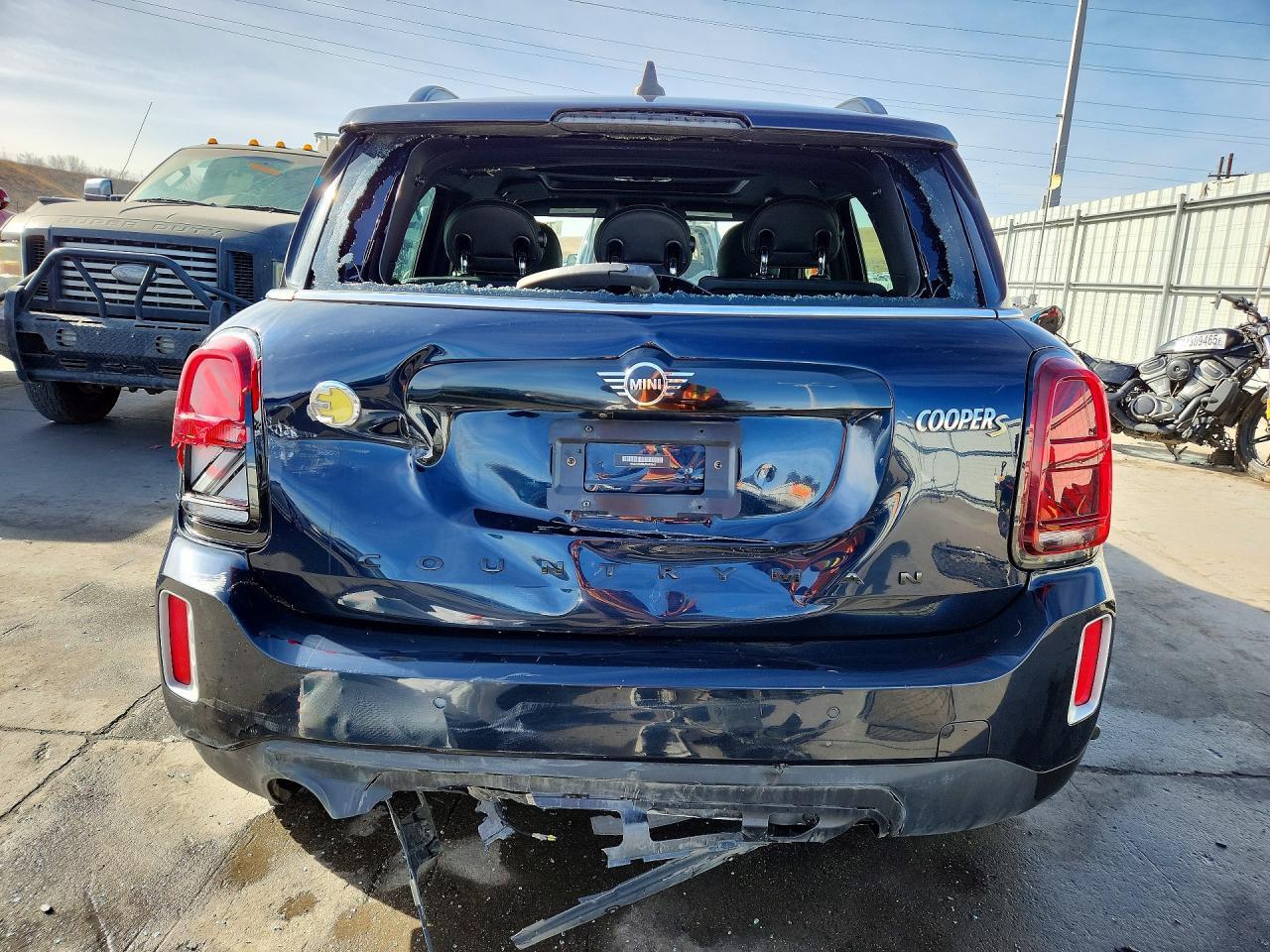 2021 Mini Cooper s e Countryman All4