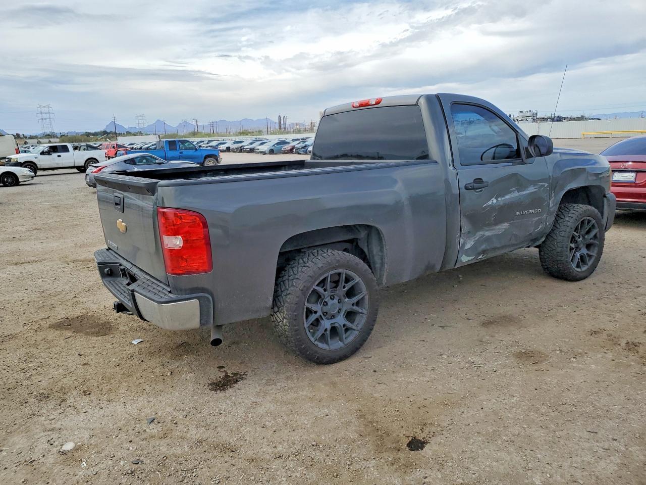 2012 Chevrolet Silverado C1500