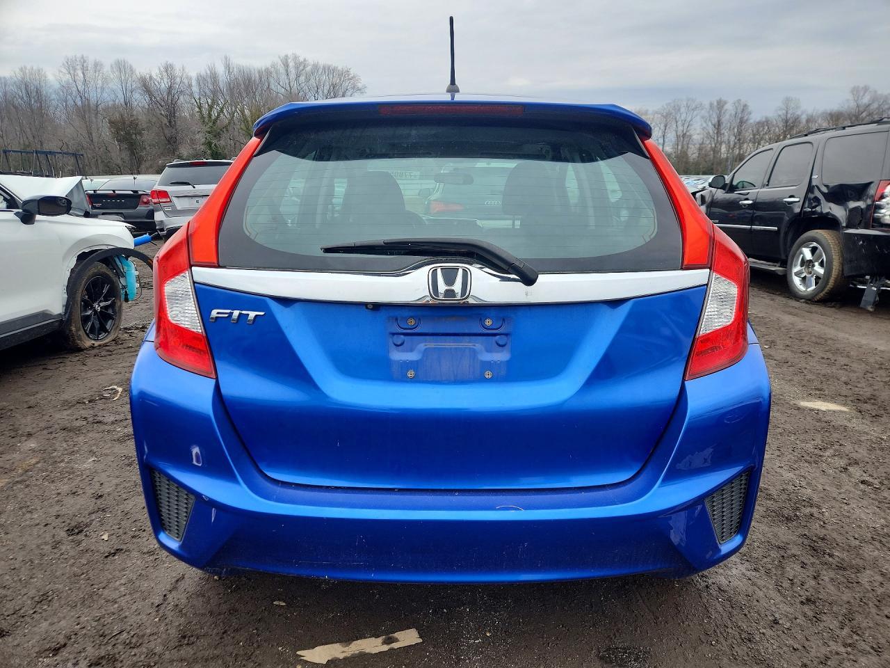 2015 Honda Fit ex
