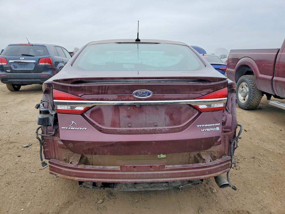 2017 Ford Fusion Titanium hev