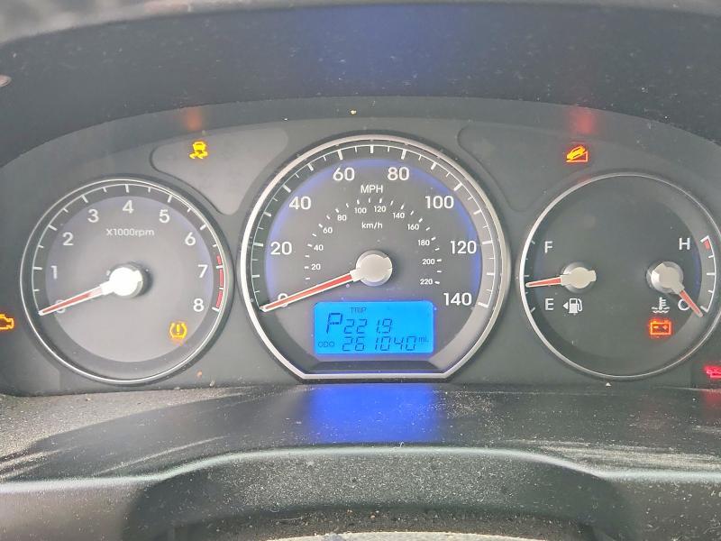 2012 Hyundai Santa fe Limited