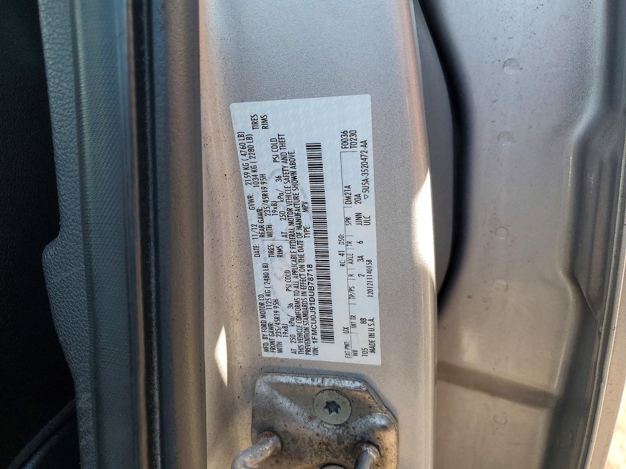 2013 Ford Escape Titanium