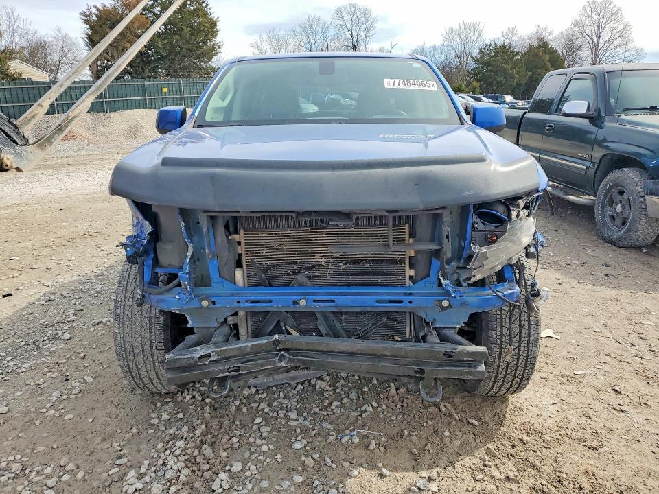 2018 Chevrolet Colorado