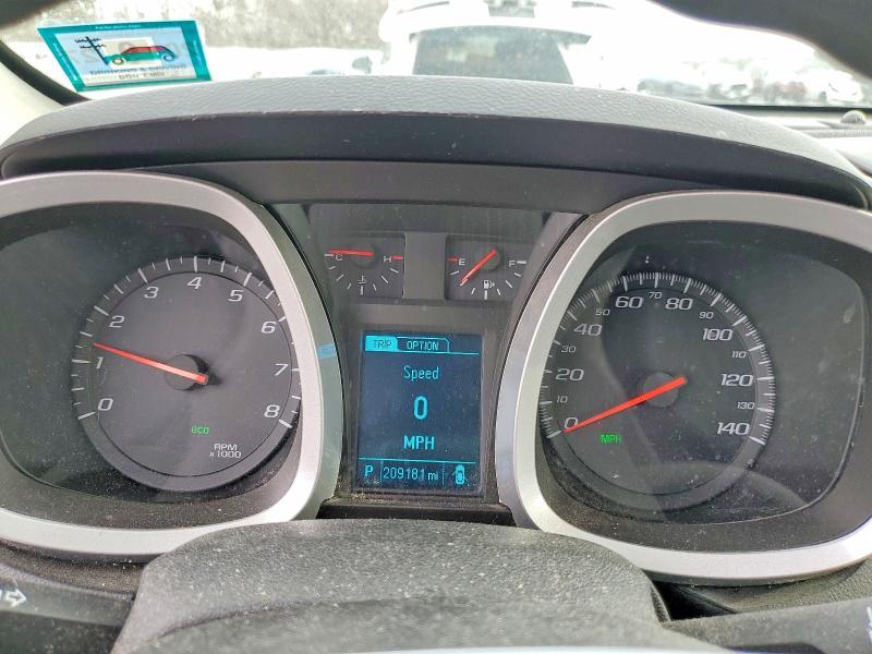 2016 Chevrolet Equinox ls