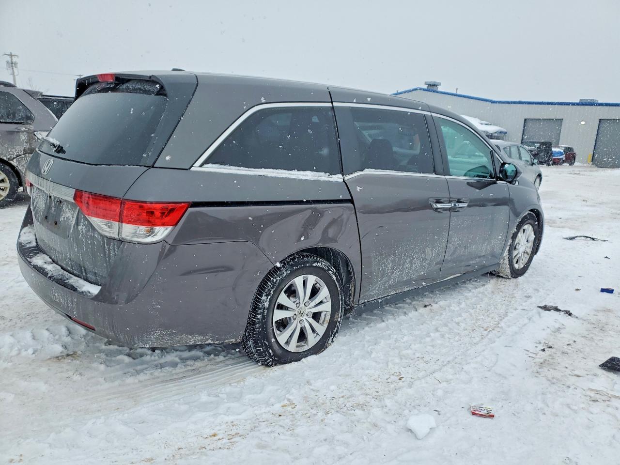 2015 Honda Odyssey exl