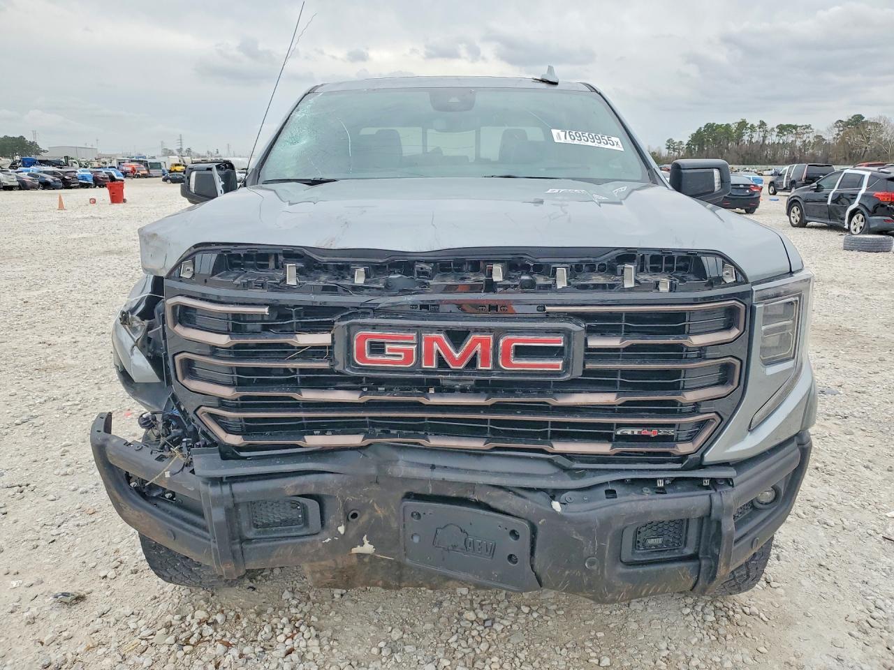 2026 GMC Sierra K1500 AT4X