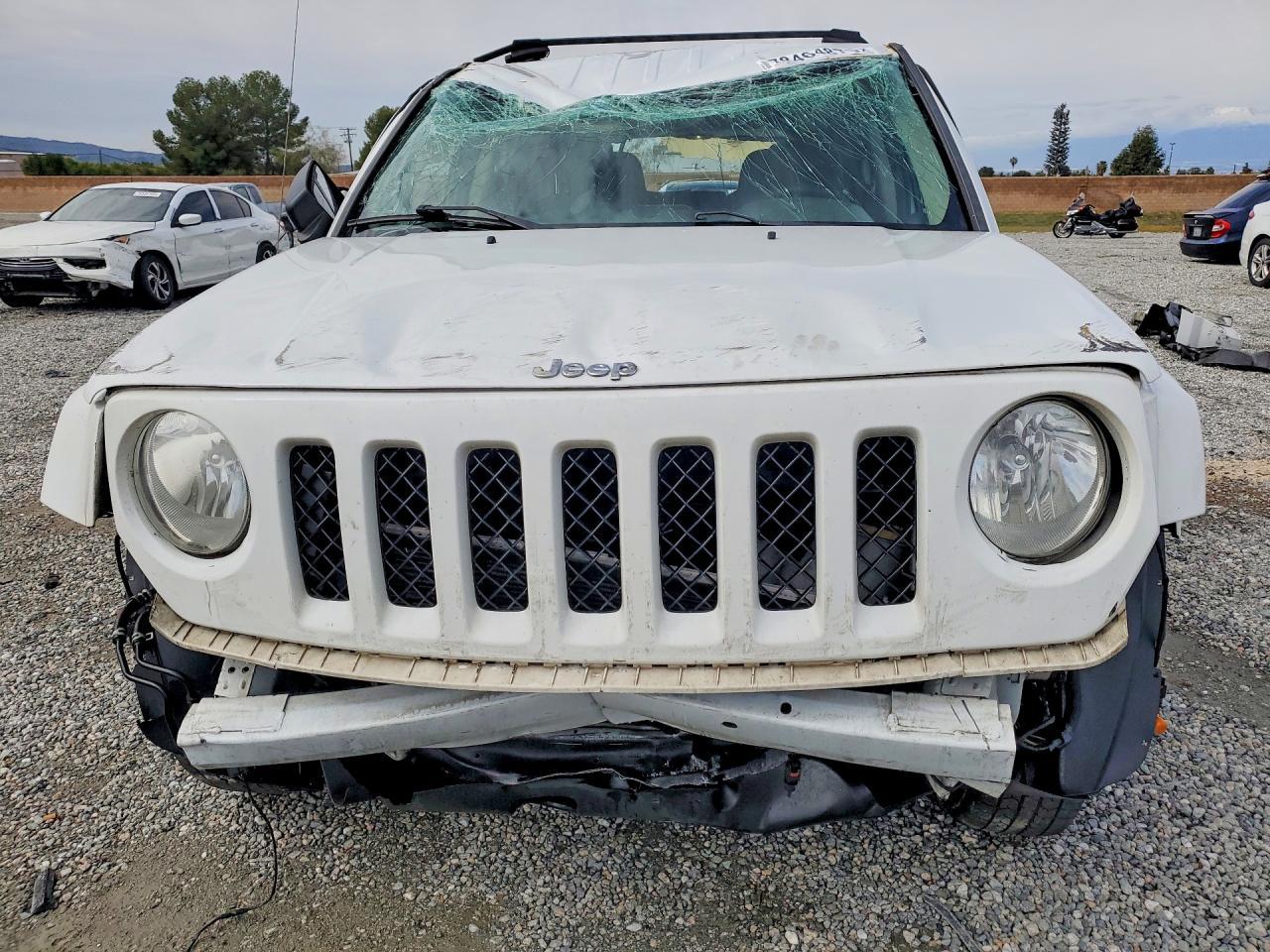 2016 Jeep Patriot Sport