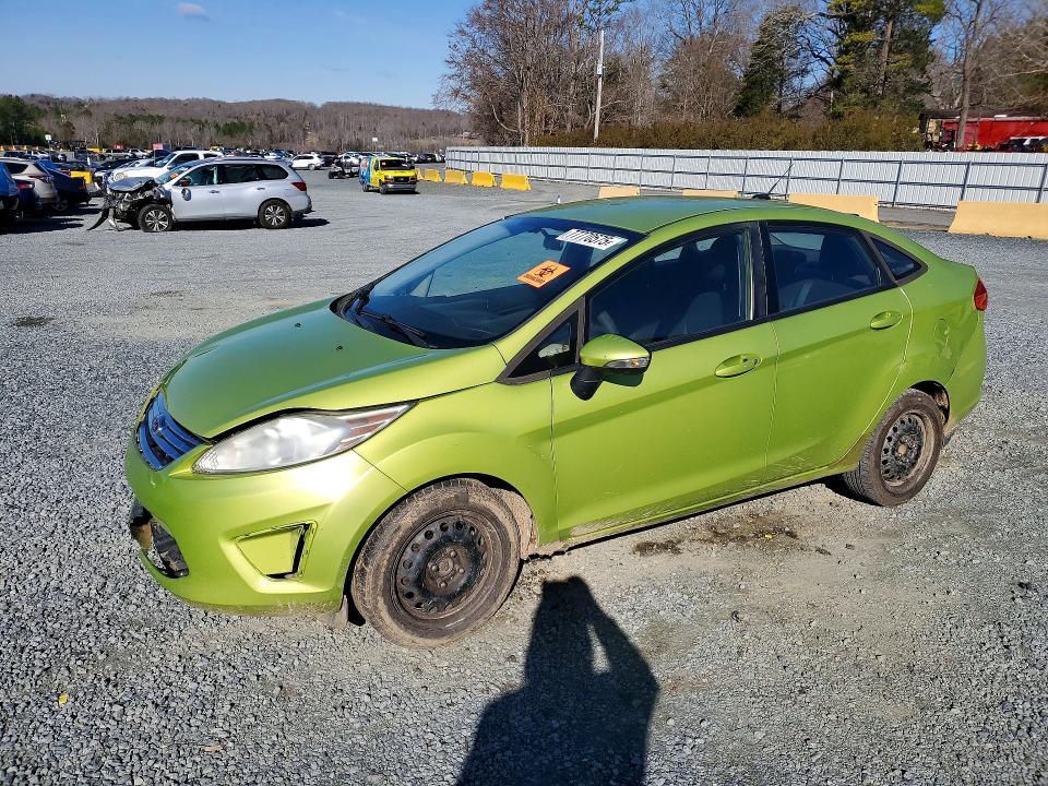 2013 Ford Fiesta se