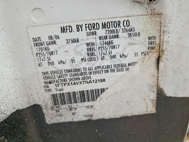 2007 Ford F150