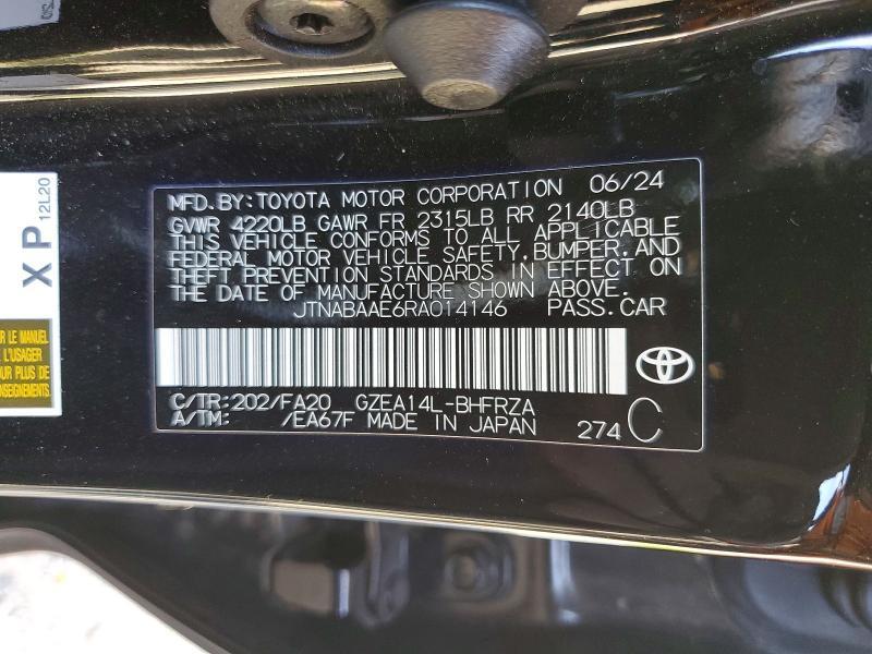 2024 Toyota Gr Corolla Core