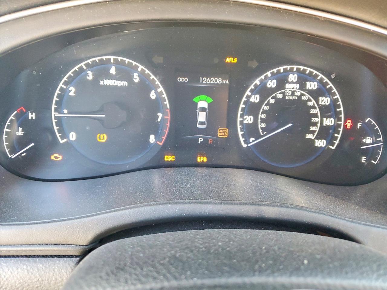 2012 Hyundai Genesis 4.6l