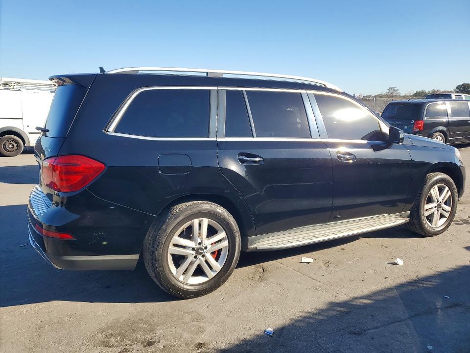 2015 Mercedes-Benz Gl 450 4matic