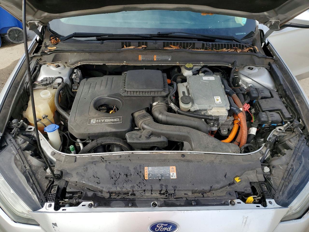 2018 Ford Fusion se Hybrid