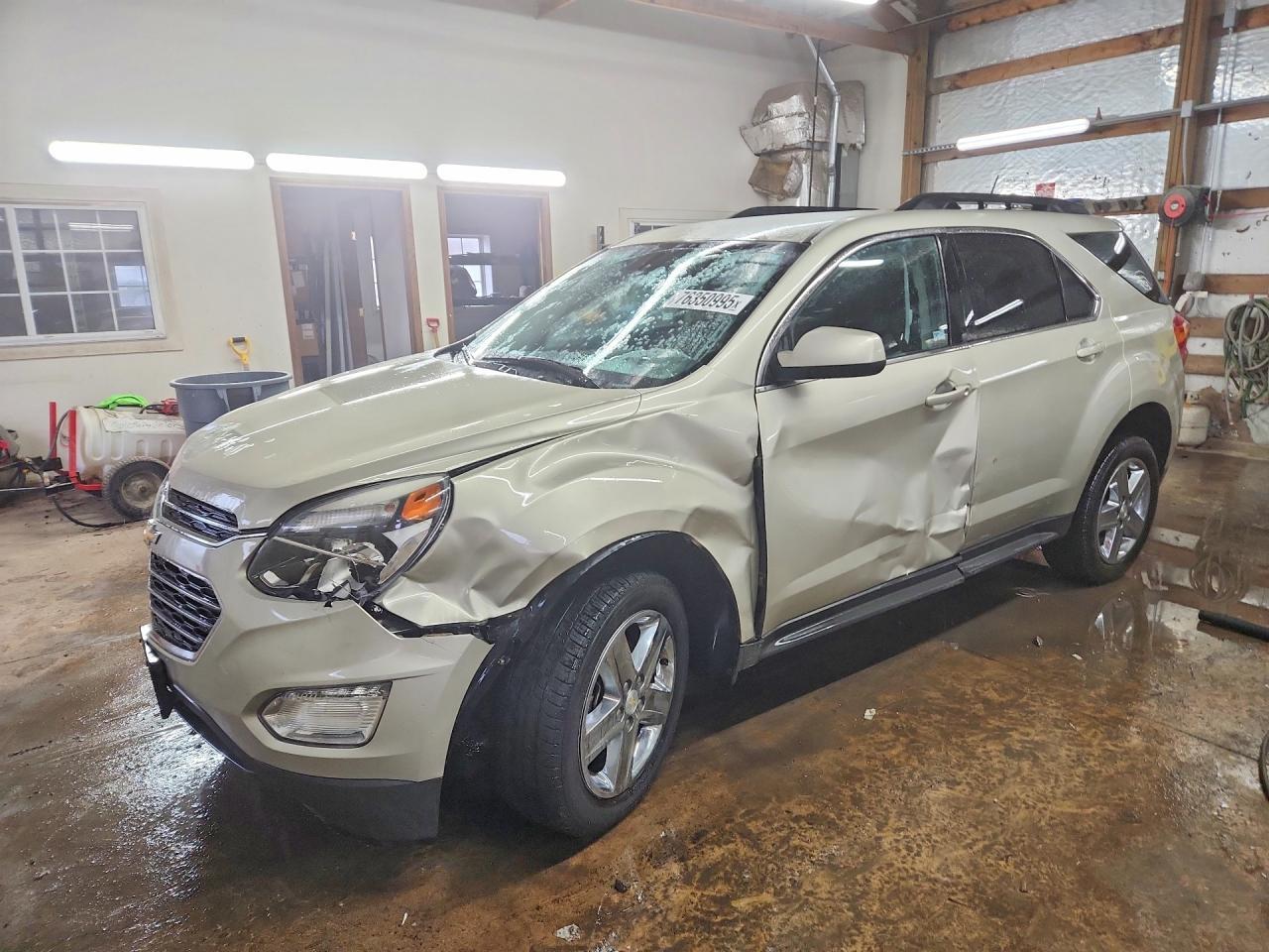 2016 Chevrolet Equinox lt
