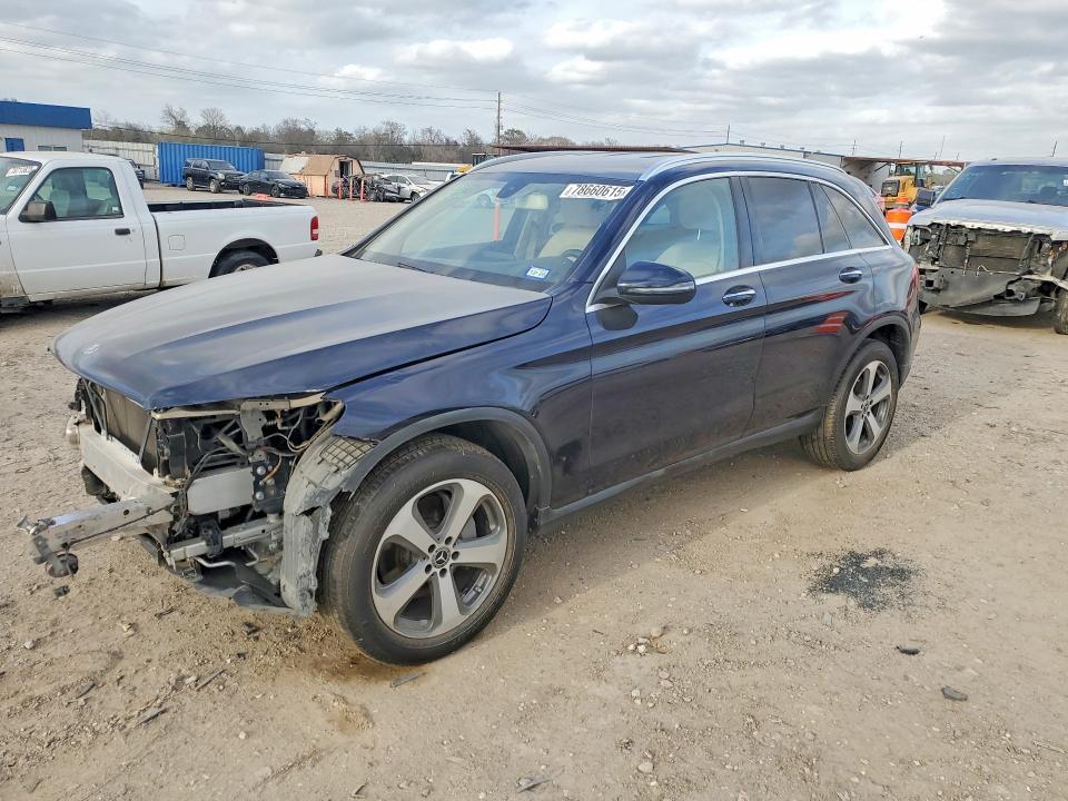 2017 Mercedes-Benz Glc 300