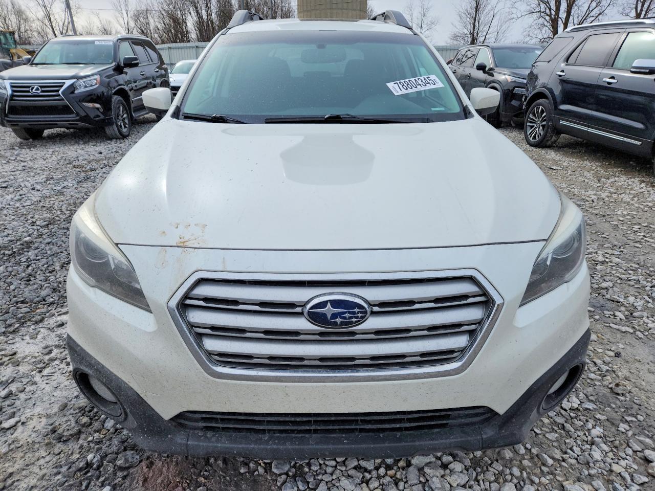 2015 Subaru Outback 2.5i Premium
