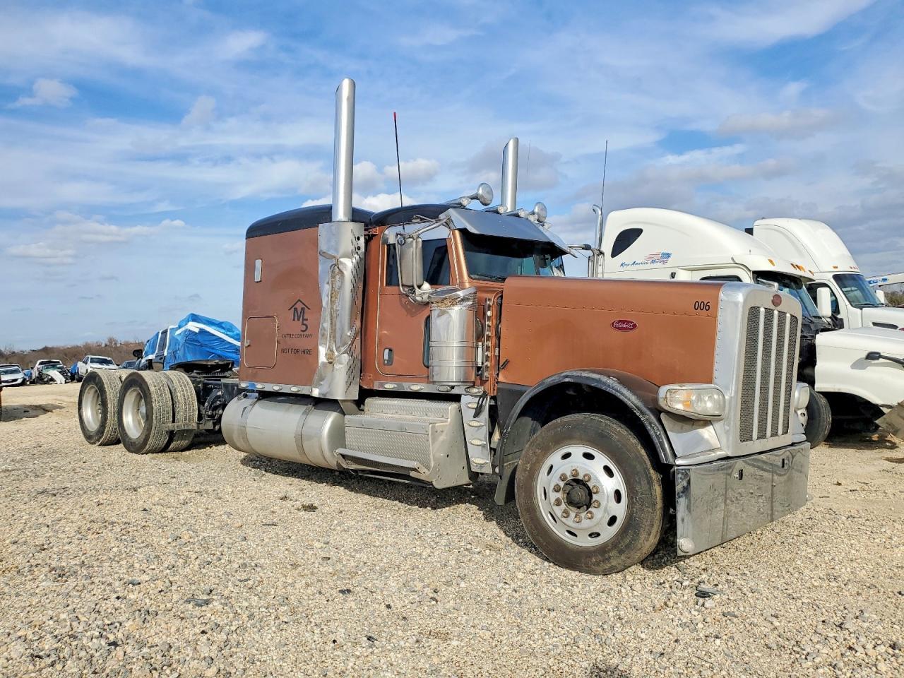 2015 Peterbilt 389 Semi Truck