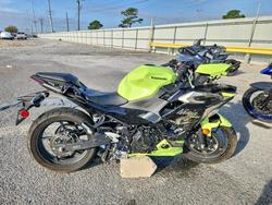 Salvage motorcycles for sale at New Orleans, LA auction: 2026 Kawasaki EX500