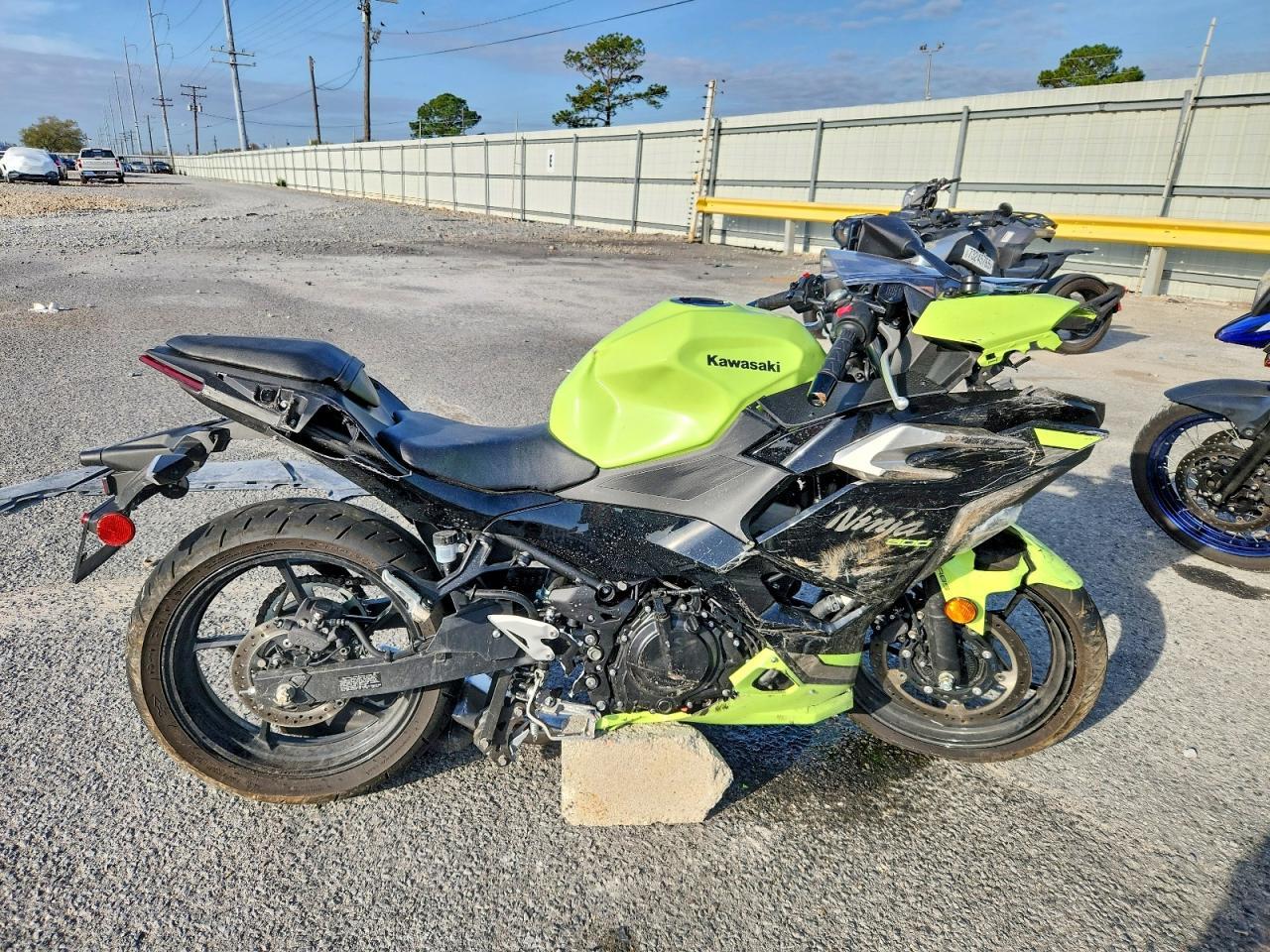 2026 Kawasaki EX500