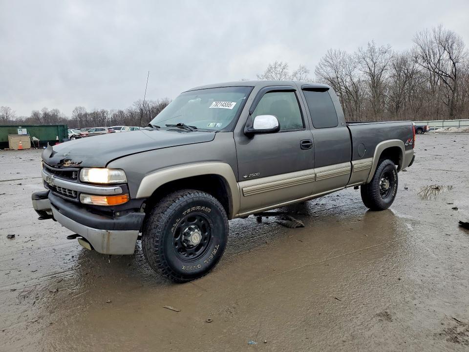 2000 Chevrolet Silverado K2500