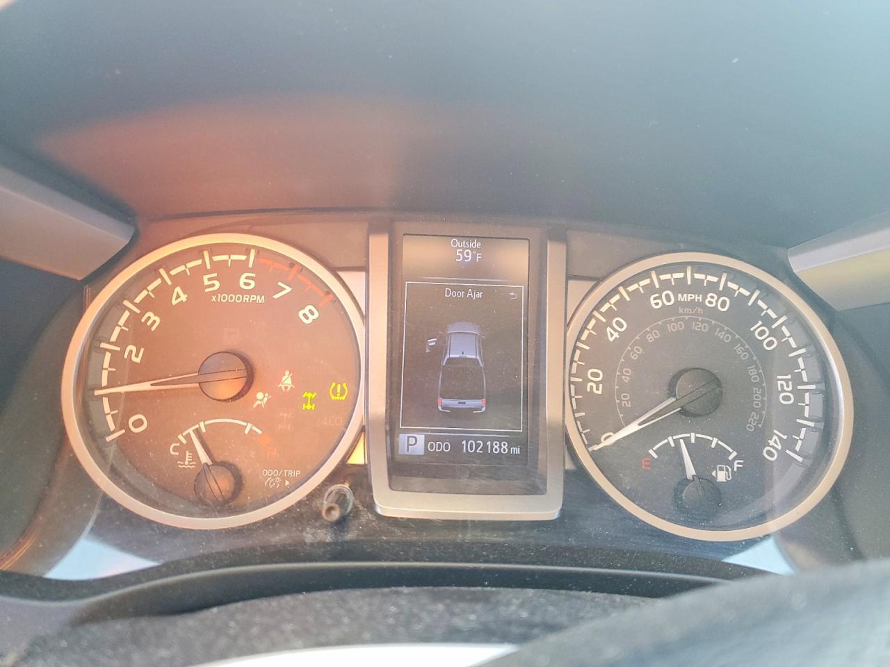 2016 Toyota Tacoma Double Cab