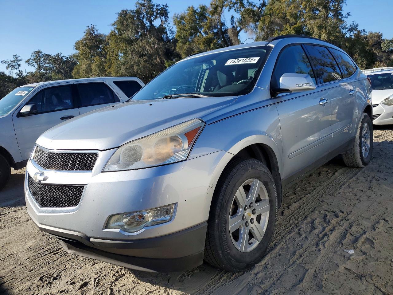 2012 Chevrolet Traverse lt