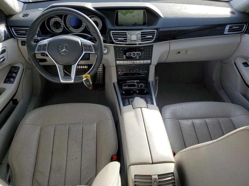 2014 Mercedes-Benz E 550 4matic