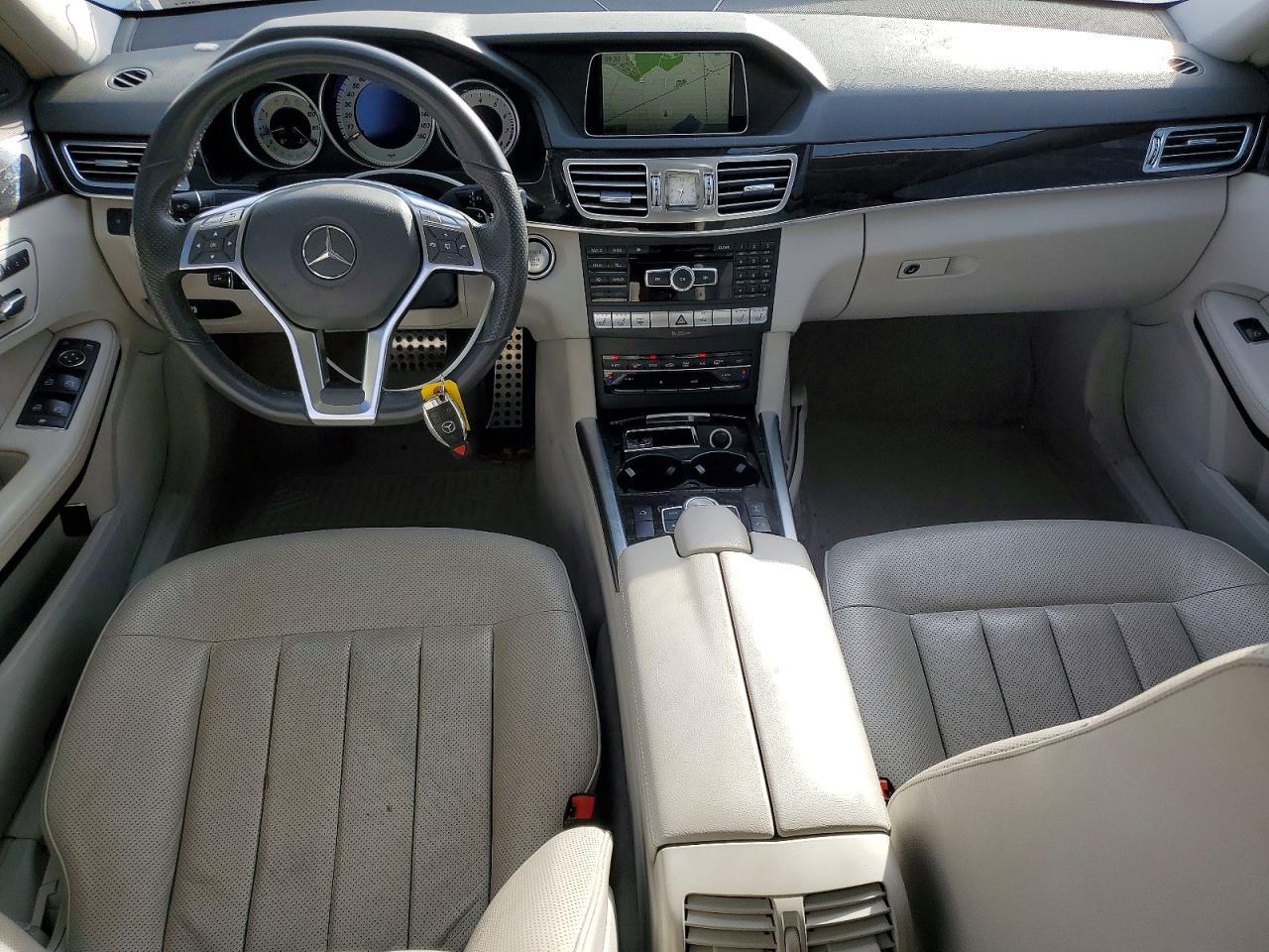 2014 Mercedes-Benz E 550 4matic