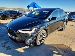 Tesla Model x Vehiculos salvage en venta: 2017 Tesla Model x
