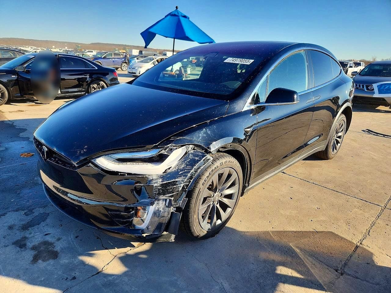 2017 Tesla Model x