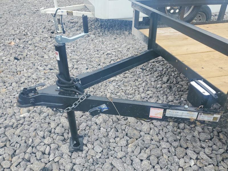 2026 P & T 77X16WT Utility Trailer