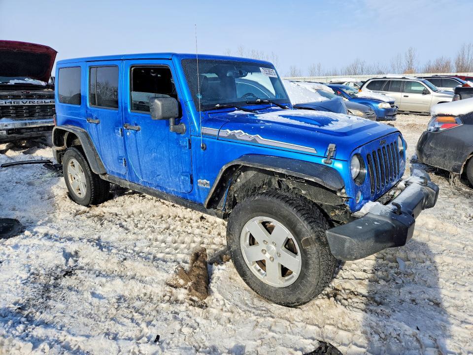 2014 Jeep Wrangler Unlimited Sahara