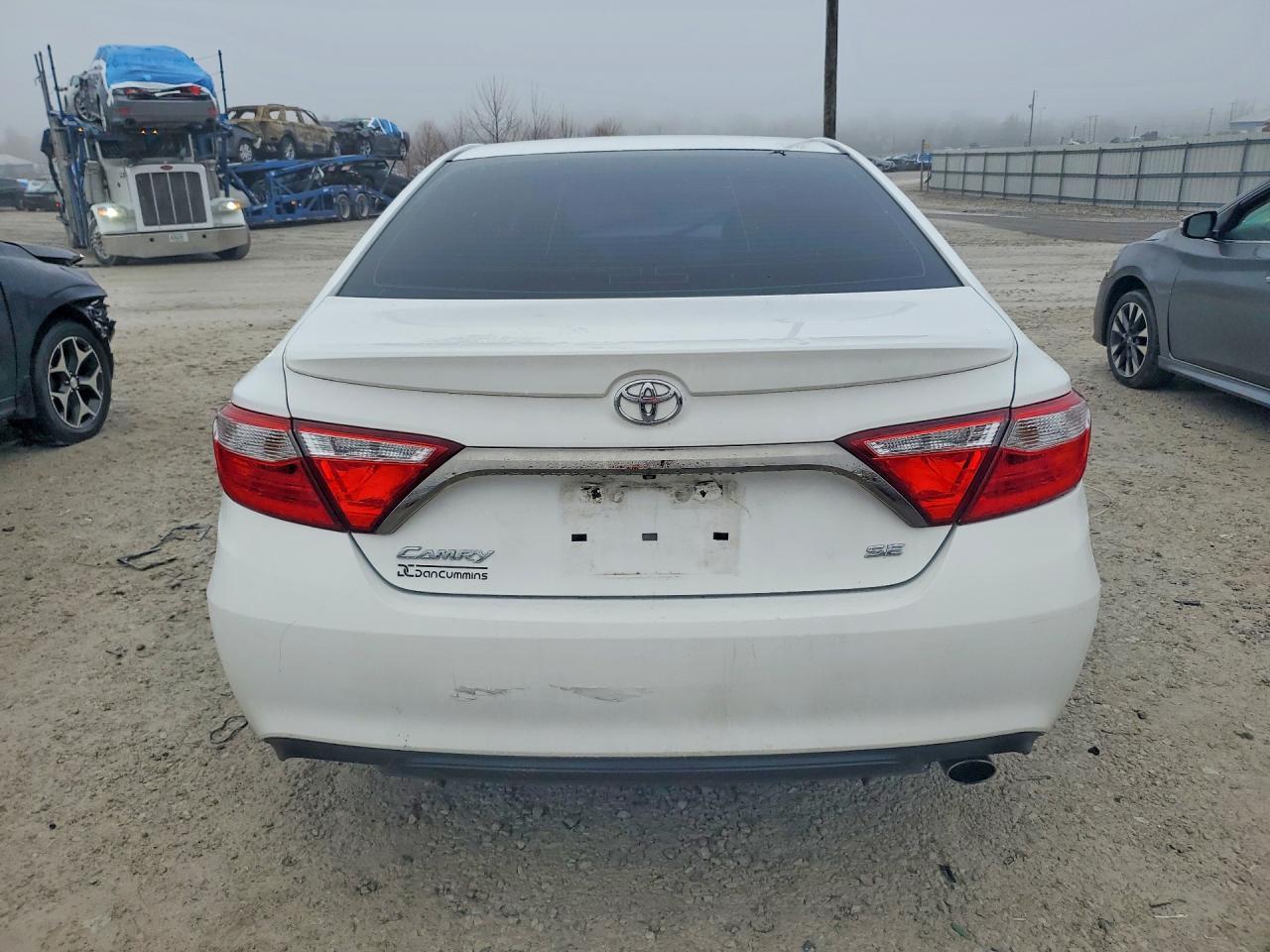 2017 Toyota Camry le