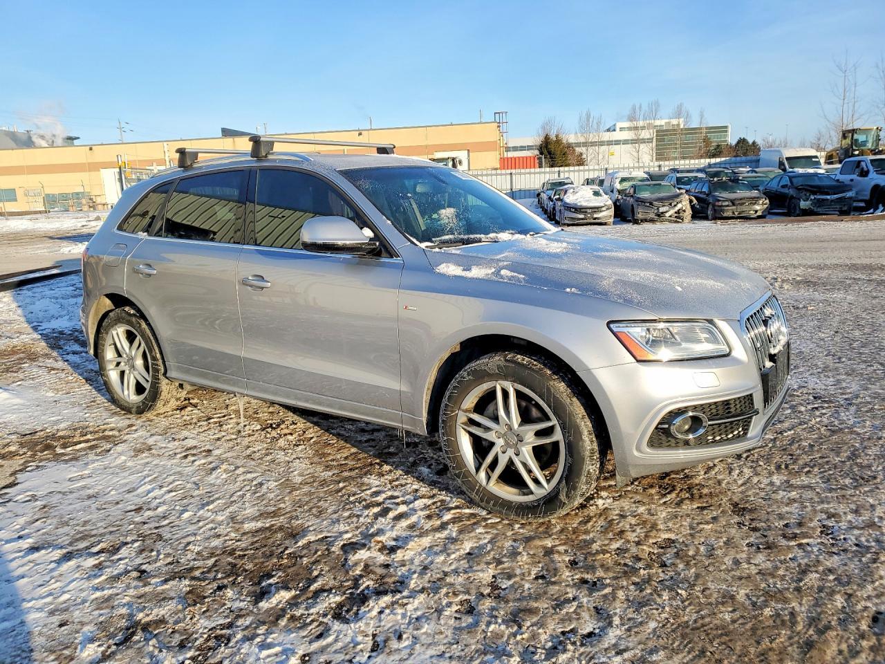 2017 Audi Q5 Technik S-line