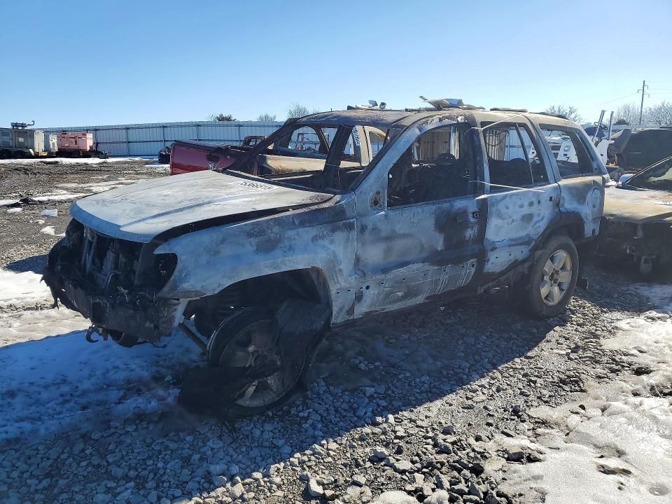 2001 Jeep Grand Cherokee Limited