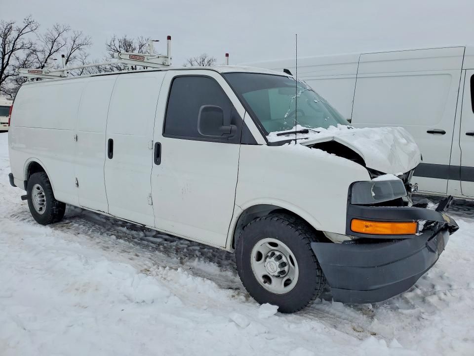 2018 Chevrolet Express G2500