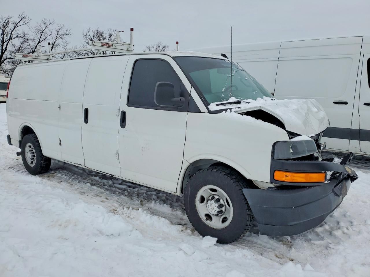 2018 Chevrolet Express G2500