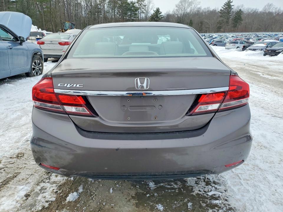 2014 Honda Civic lx