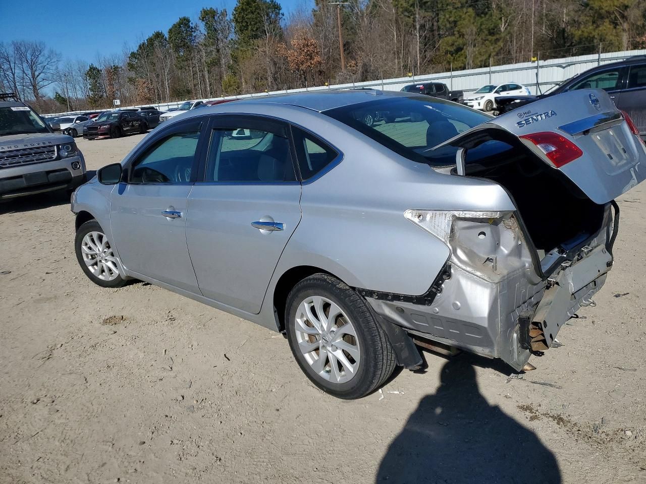 2019 Nissan Sentra s