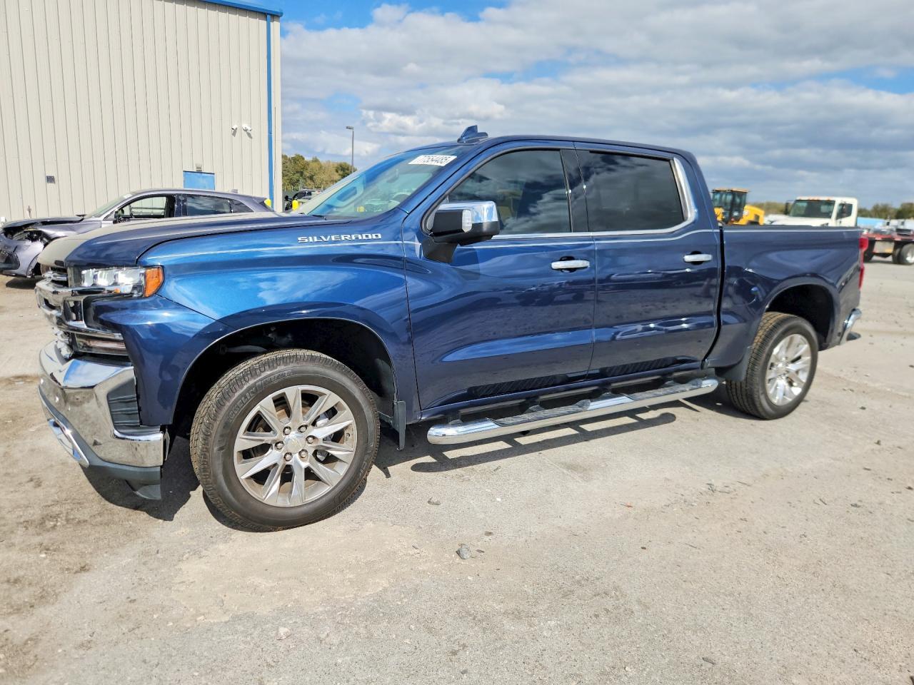 2020 Chevrolet Silverado C1500 LTZ