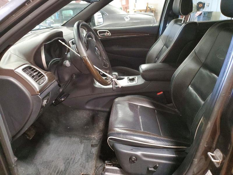 2014 Jeep Grand Cherokee Overland