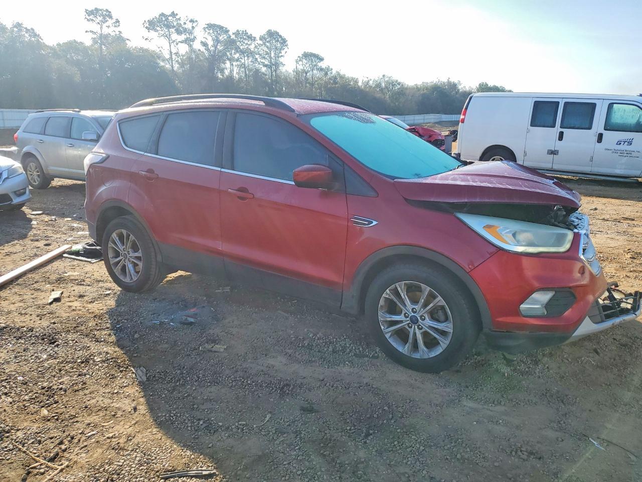 2017 Ford Escape se