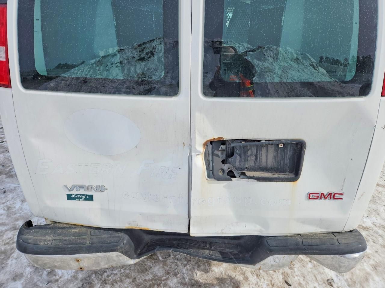 2016 GMC Savana G2500 Utility / Service Van