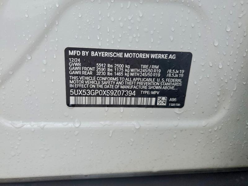 2025 BMW X3 30 Xdrive
