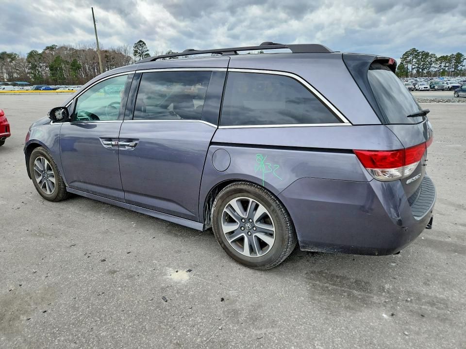 2015 Honda Odyssey Touring