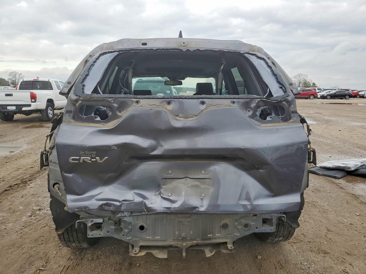 2022 Honda Cr-v exl