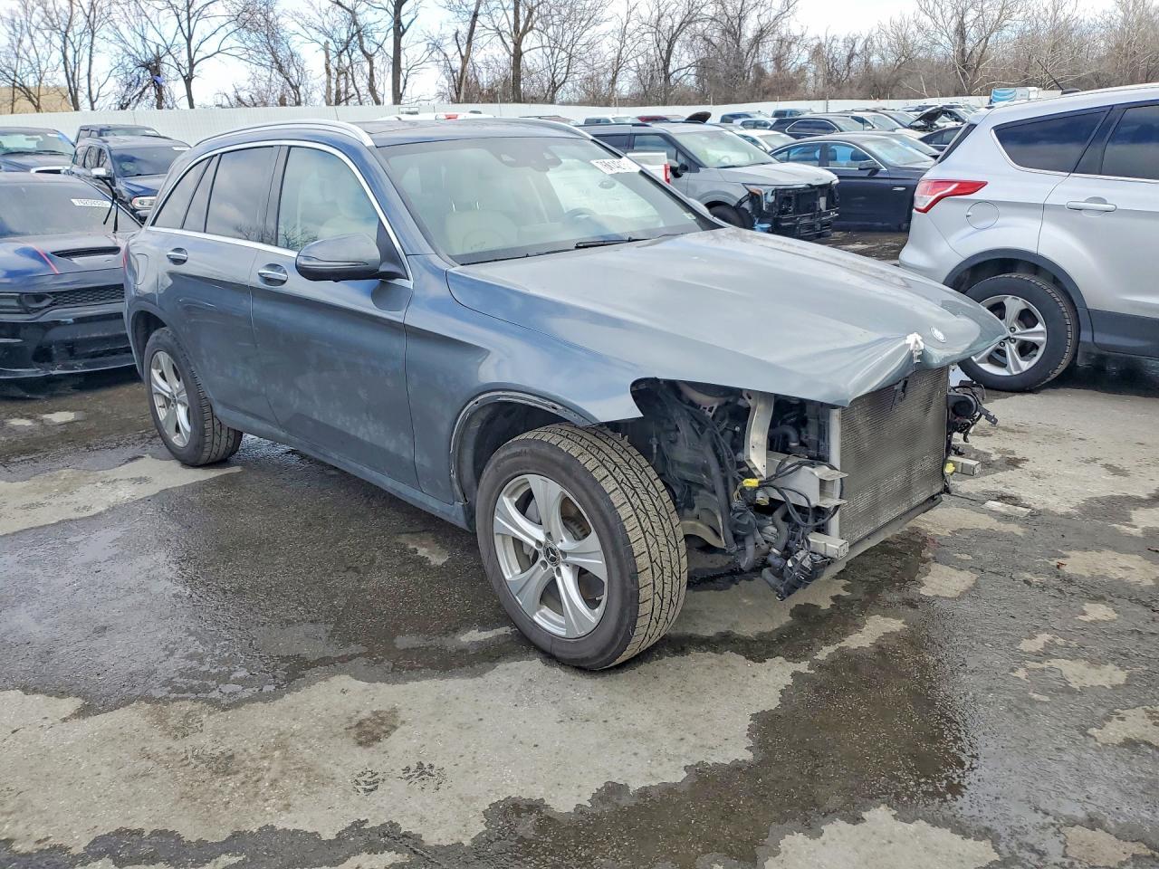 2017 Mercedes-Benz Glc 300 4matic